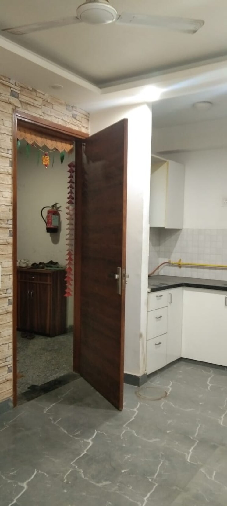 Kitchen, mehrauli 1 Bedroom 500 Sq.Ft. Builder Floor In Mehrauli Delhi 8663362