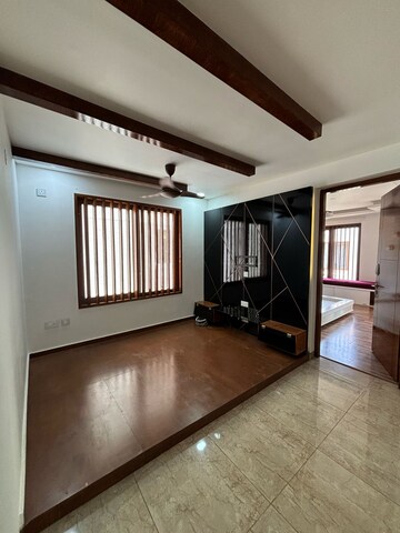 Balcony in 4 BHK Apartment at Sreenidhi Jeevanadi Sanskar, Kodigehalli – for Rent