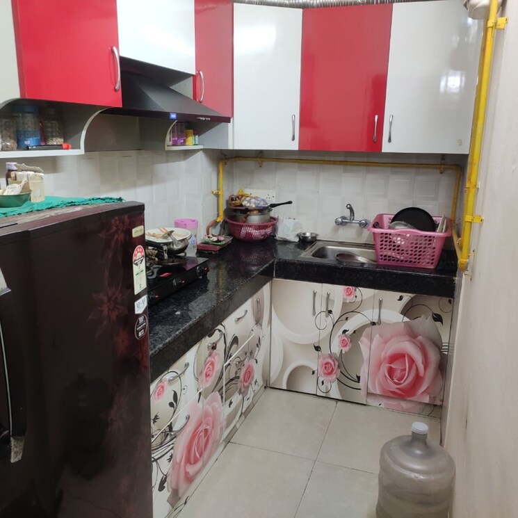 Kitchen, aditya-urban-homes 1 Bedroom 585 Sq.Ft. Apartment In Shahpur Bamheta Ghaziabad 8663327