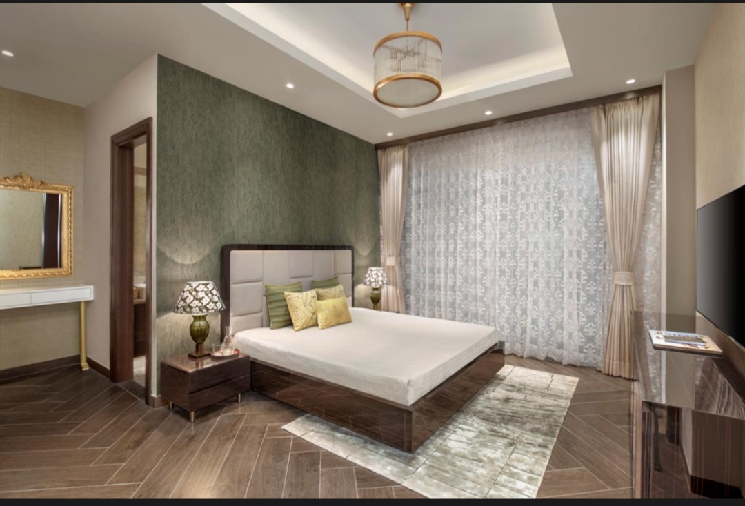 4 BHK + Pooja Room Apartment For Sale in Uchdpl Veridia Oakwood Enclave