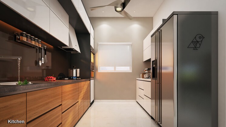 Kitchen, radiance-solitaire 2.5 Bedroom 1344 Sq.Ft. Apartment In Madhavaram Chennai 8663310