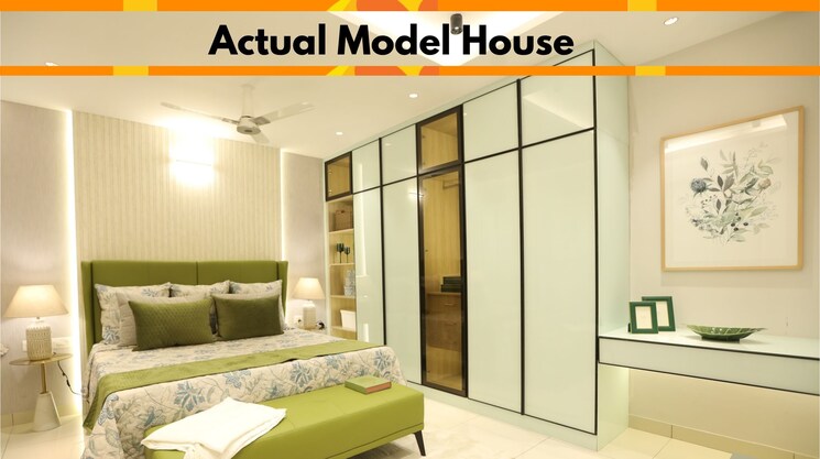 Bedroom, radiance-solitaire 2.5 Bedroom 1344 Sq.Ft. Apartment In Madhavaram Chennai 8663310