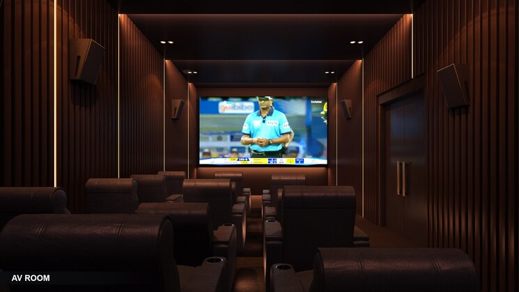 Living Room, radiance-solitaire 2.5 Bedroom 1344 Sq.Ft. Apartment In Madhavaram Chennai 8663310