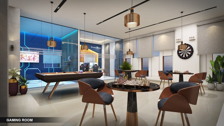 Gym, radiance-solitaire 2.5 Bedroom 1344 Sq.Ft. Apartment In Madhavaram Chennai 8663310