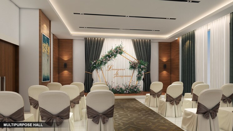 Master Bedroom, radiance-solitaire 2.5 Bedroom 1344 Sq.Ft. Apartment In Madhavaram Chennai 8663310