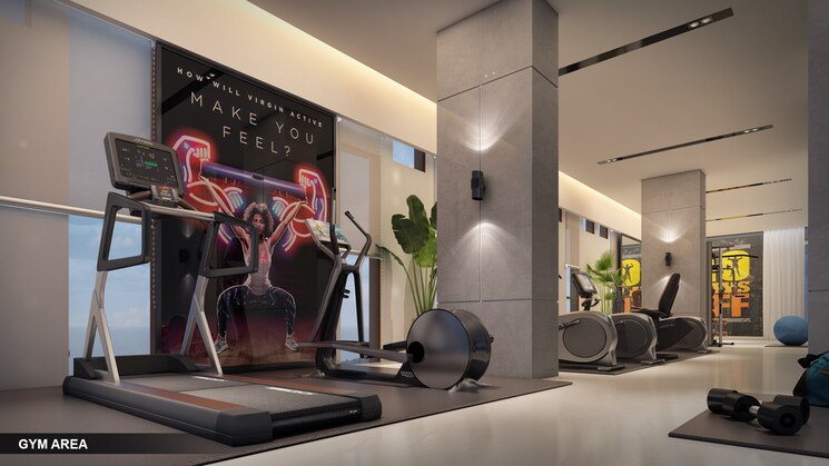 Gym, radiance-solitaire 2.5 Bedroom 1344 Sq.Ft. Apartment In Madhavaram Chennai 8663310