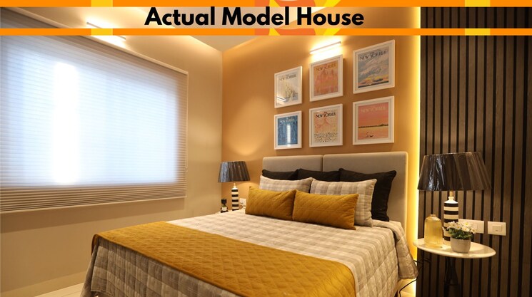 Bedroom, radiance-solitaire 2.5 Bedroom 1344 Sq.Ft. Apartment In Madhavaram Chennai 8663310