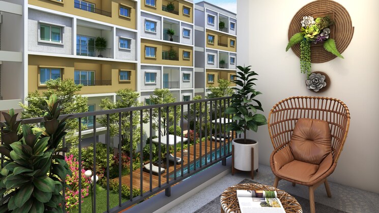 Exterior View, radiance-solitaire 2.5 Bedroom 1344 Sq.Ft. Apartment In Madhavaram Chennai 8663310