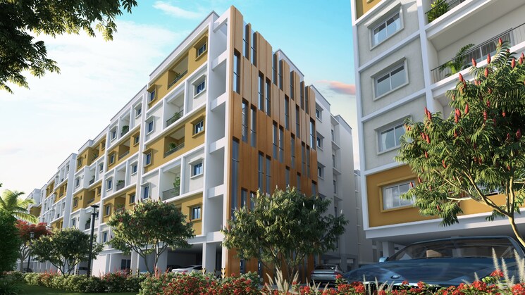 Exterior View, radiance-solitaire 2.5 Bedroom 1344 Sq.Ft. Apartment In Madhavaram Chennai 8663310