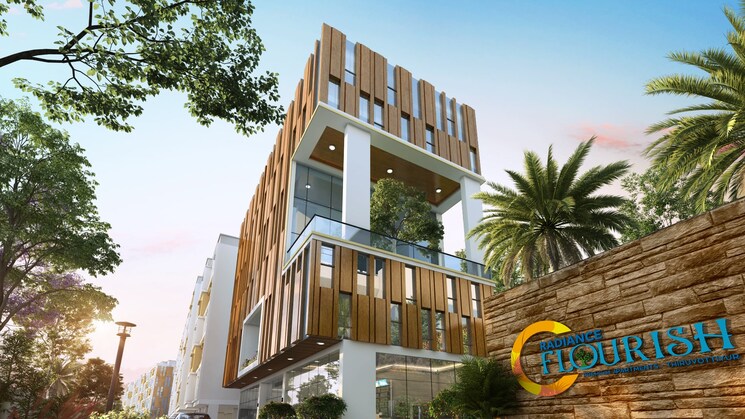 Exterior View, radiance-solitaire 2.5 Bedroom 1344 Sq.Ft. Apartment In Madhavaram Chennai 8663310