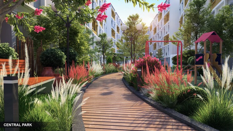 Garden, radiance-solitaire 2.5 Bedroom 1344 Sq.Ft. Apartment In Madhavaram Chennai 8663310