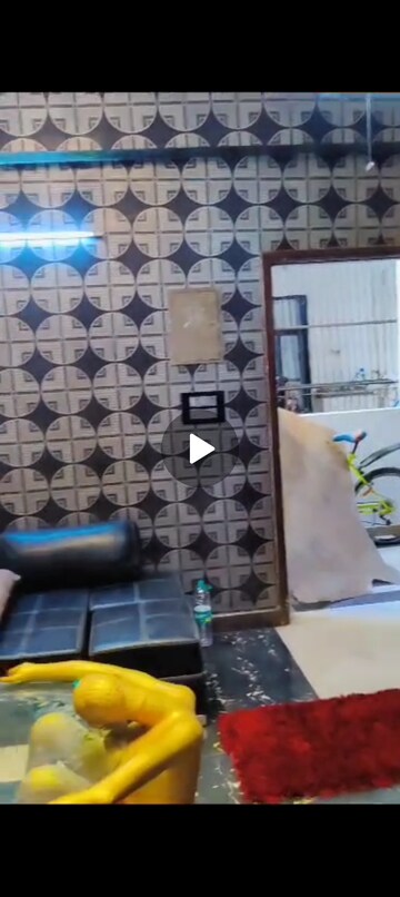 Living Room in 3 BHK Apartment at KW Srishti, Raj Nagar Extension – for Rent