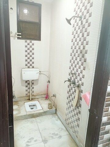 Bathroom in 2 BHK Builder Floor at Uttam Nagar – for Rent