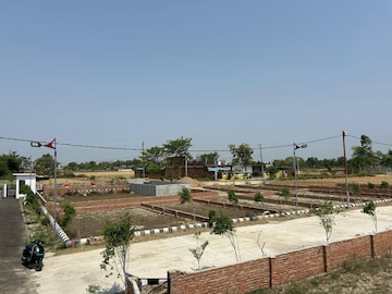Plot Area in  Plot at Krishna Iscon Valley, Gosainganj – for Sale