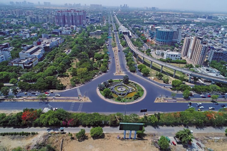 Exterior View, gaurs-the-islands 3 Bedroom 3689 Sq.Ft. Apartment In Jaypee Greens Greater Noida 8663355