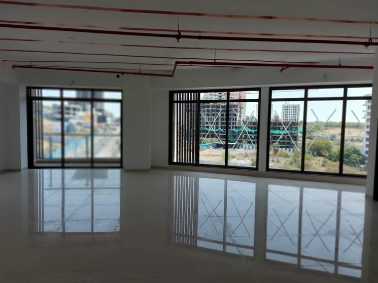 Floor Plan, k-raheja-vistas-premiere Commercial Office Space 1300 Sq.Ft. In Mohammadwadi Pune 8663365