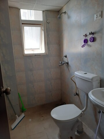 Bathroom in 2 BHK Apartment at Signature The Serenas, Sohna Sector 36 – for Rent