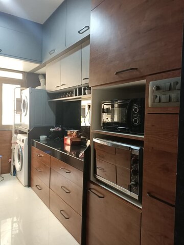 Kitchen in 1 BHK Apartment at Kanakia Spaces Sevens, Andheri East – for Sale
