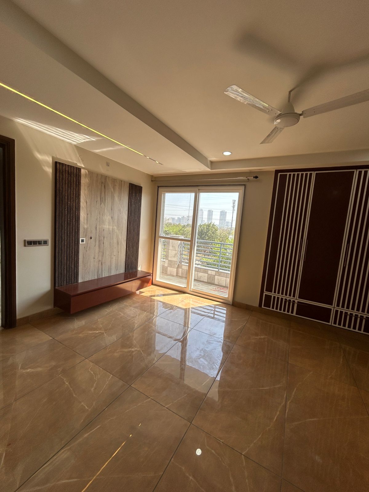 3 BHK + Study Room Builder Floor For Rent in Sushant Lok 2