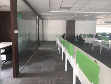 Floor Plan in  Office Space at Ten Madhapur, Madhapur – for Rent