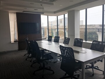 Team Area in  Office Space at Ten Madhapur, Madhapur – for Rent
