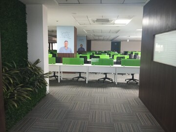 Floor Plan in  Office Space at Ten Madhapur, Madhapur – for Rent