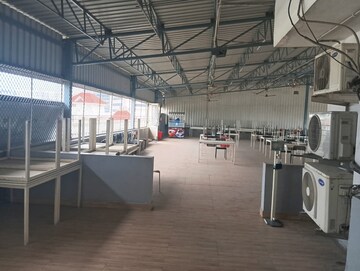 Floor Plan in  Office Space at Ten Madhapur, Madhapur – for Rent
