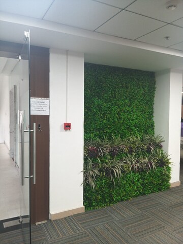 Building Lobby in  Office Space at Ten Madhapur, Madhapur – for Rent
