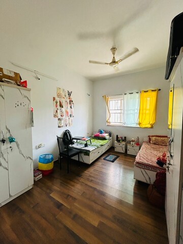 Living Room in 2 BHK Apartment at Megapolis Township, Hinjewadi – for Rent