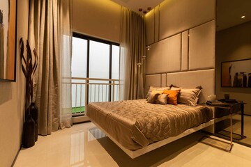 3 BHK Apartment For Rent in Sunteck Maxxworld, Naigaon East
