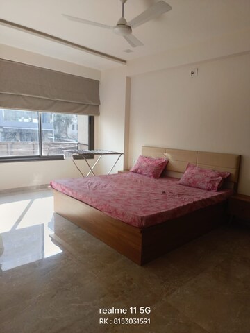 Bedroom in 3 BHK Apartment at C G Road – for Rent