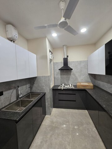 Kitchen in 3 BHK Builder Floor at Breez Flora Avenue 33, Sohna Sector 33 – for Rent