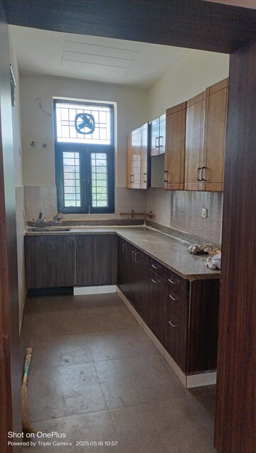 Kitchen in 3 BHK Builder Floor at Ashoka Enclave – for Rent