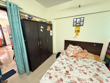 Bedroom in 2 BHK Apartment at Shubh Shagun, Kharadi – for Rent