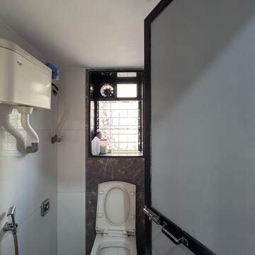 Attached Bathroom in 1 BHK Apartment at Vasai West – for Sale
