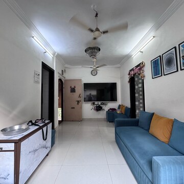 Living Room in 1 BHK Apartment at Vasai West – for Sale