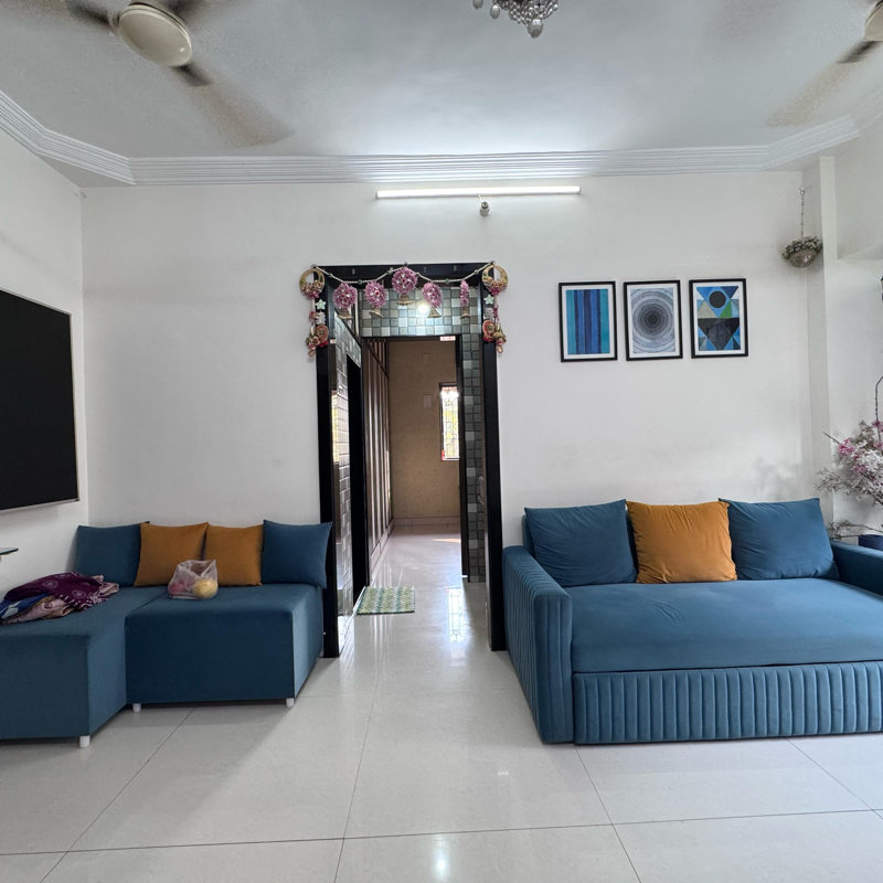1 BHK + Extra Room Apartment For Sale in Sai Nagar