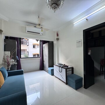 Living Room in 1 BHK Apartment at Vasai West – for Sale