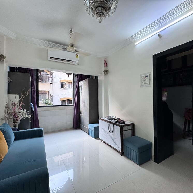 Living Room, vasai west 1 Bedroom 510 Sq.Ft. Apartment In Vasai West Palghar 8663433