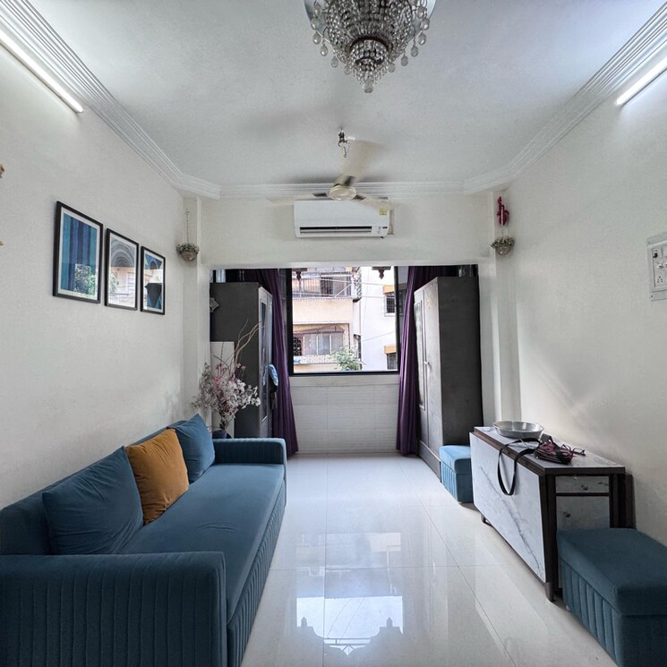 Living Room, vasai west 1 Bedroom 510 Sq.Ft. Apartment In Vasai West Palghar 8663433