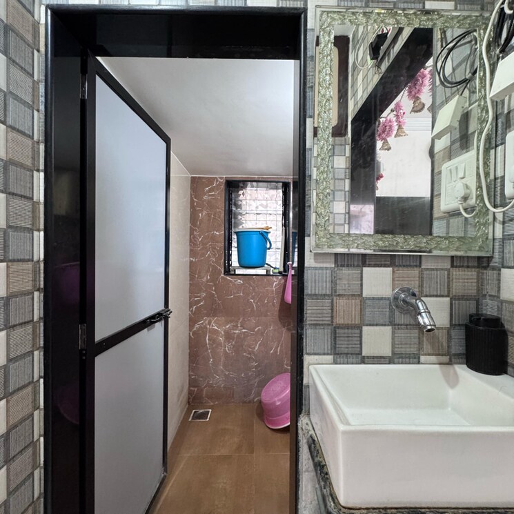 Bathroom, vasai west 1 Bedroom 510 Sq.Ft. Apartment In Vasai West Palghar 8663433