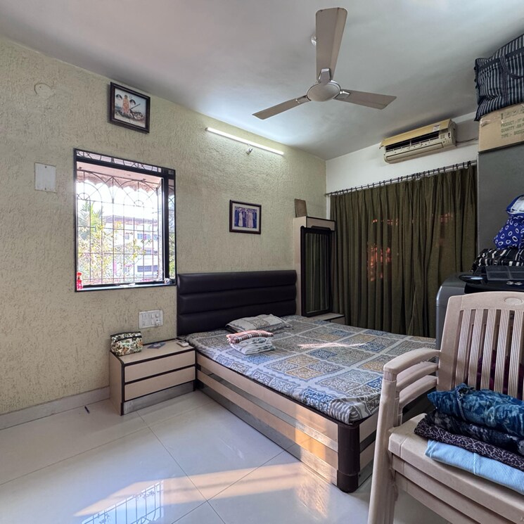 Bedroom, vasai west 1 Bedroom 510 Sq.Ft. Apartment In Vasai West Palghar 8663433