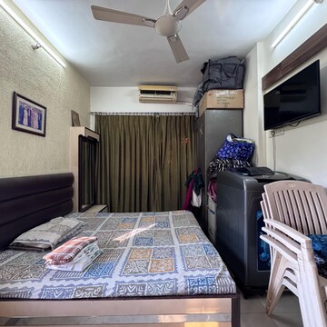 Master Bedroom in 1 BHK Apartment at Vasai West – for Sale