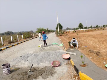 Plot Area in  Plot at Shadnagar – for Sale