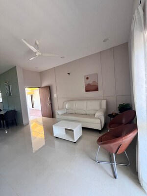 Living Room in 2 BHK Apartment at New Front 48 Central Park, Hadapsar – for Sale