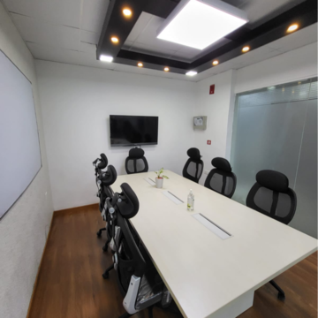 Team Area in  Office Space at Emaar MGF Digital Greens, Sector 61 – for Rent
