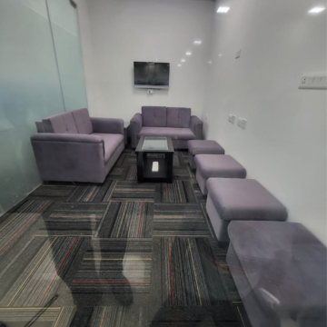 Staircase in  Office Space at Emaar MGF Digital Greens, Sector 61 – for Rent