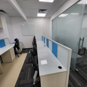 Team Area in  Office Space at Emaar MGF Digital Greens, Sector 61 – for Rent