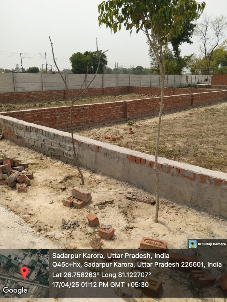 Exterior View, krishna-iscon-valley  1002 Sq.Ft. Plot In Gosainganj Lucknow 8663510