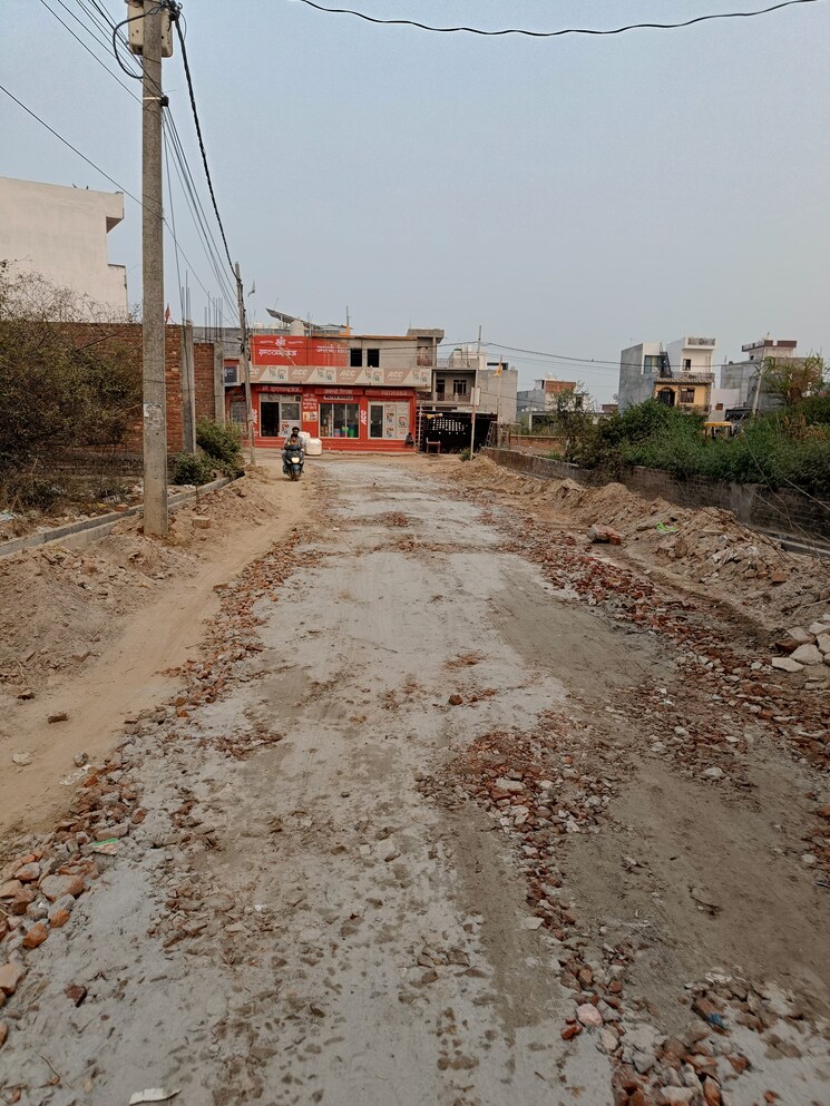 Exterior View, krishna-iscon-valley  1002 Sq.Ft. Plot In Gosainganj Lucknow 8663510